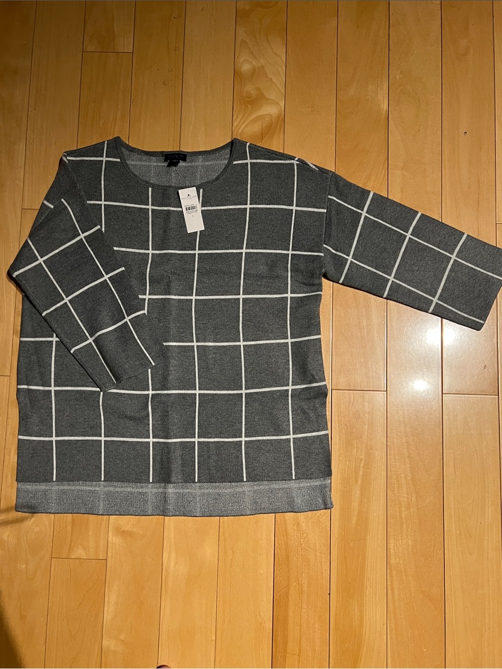 Ann Taylor oversized tunic